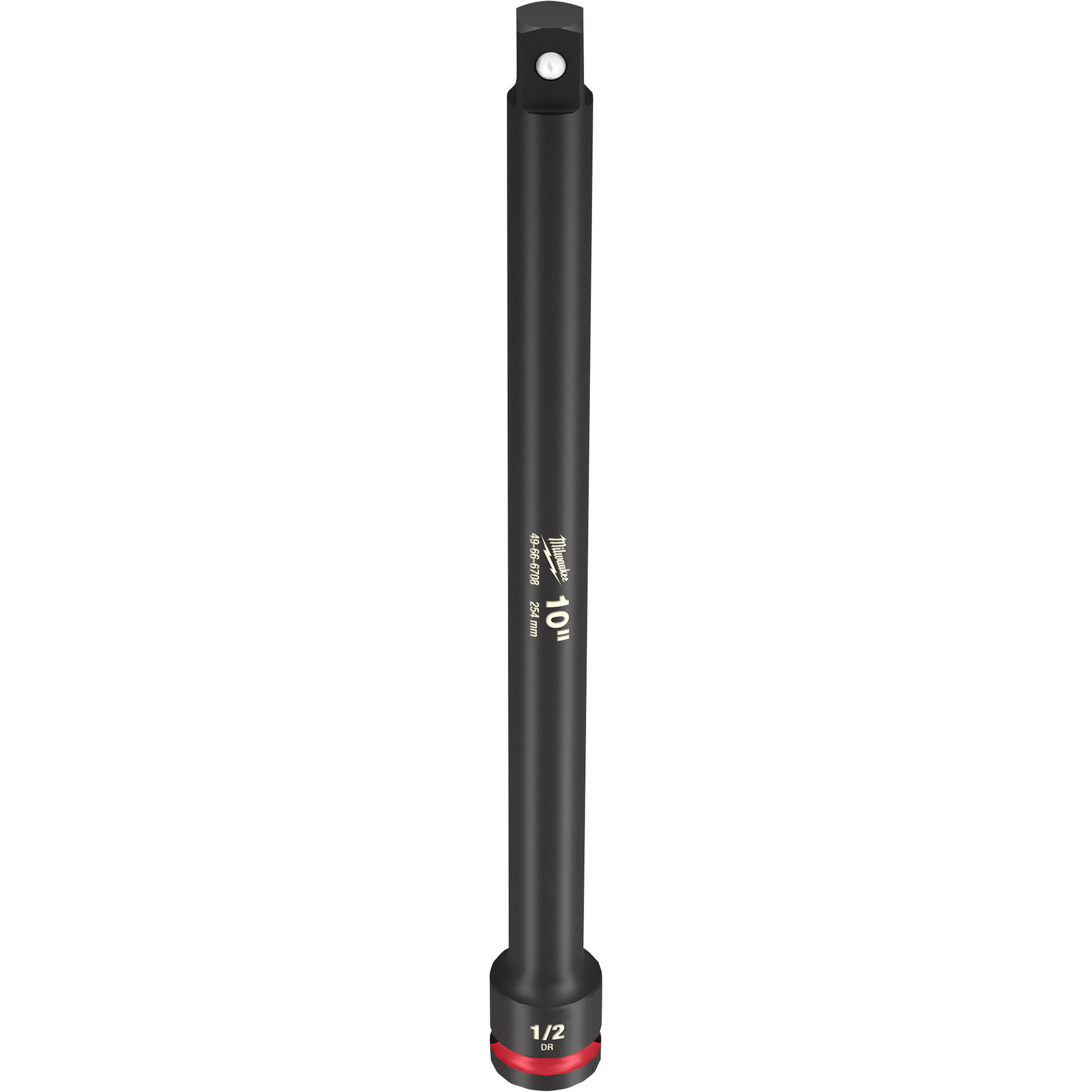 Milwaukee® Shockwave(tm) Impact Duty(tm) 1/2in.-Drive 10in. Extension, Model# 49-66-6708